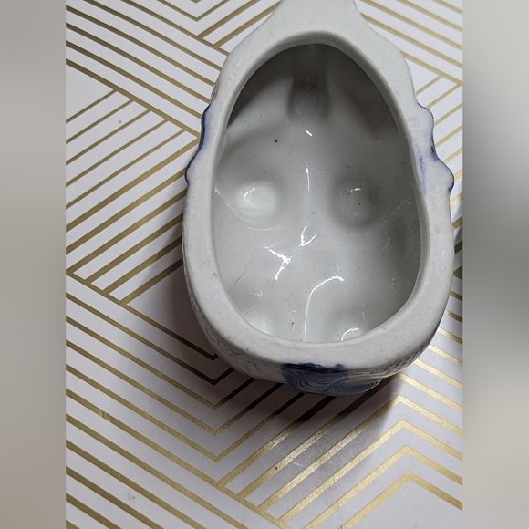 Beautiful Porcelain 3" x 5" Elephant Trinket Box Catch All Elephant Figurine... - Picture 2 of 10